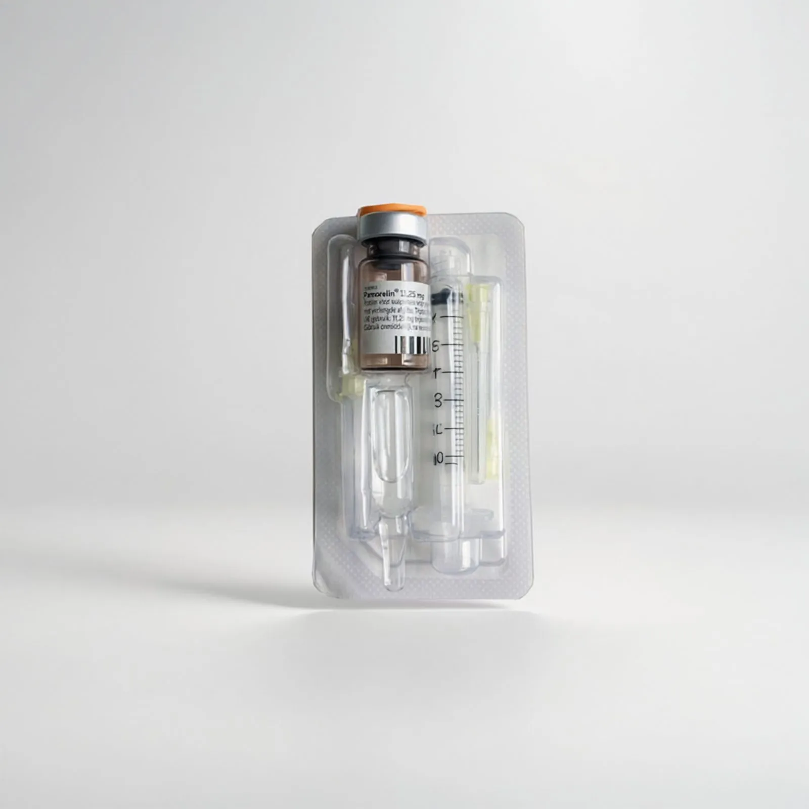 Kit d'injection in heat sealing | Mecapack