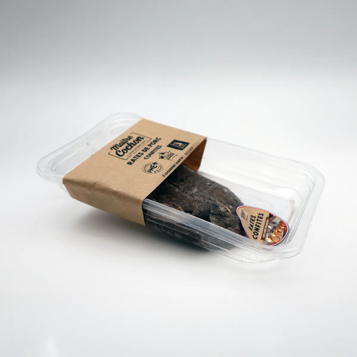 Skin Packaging For Ribs Pork Confit Ribs in SKIN | Mecapack